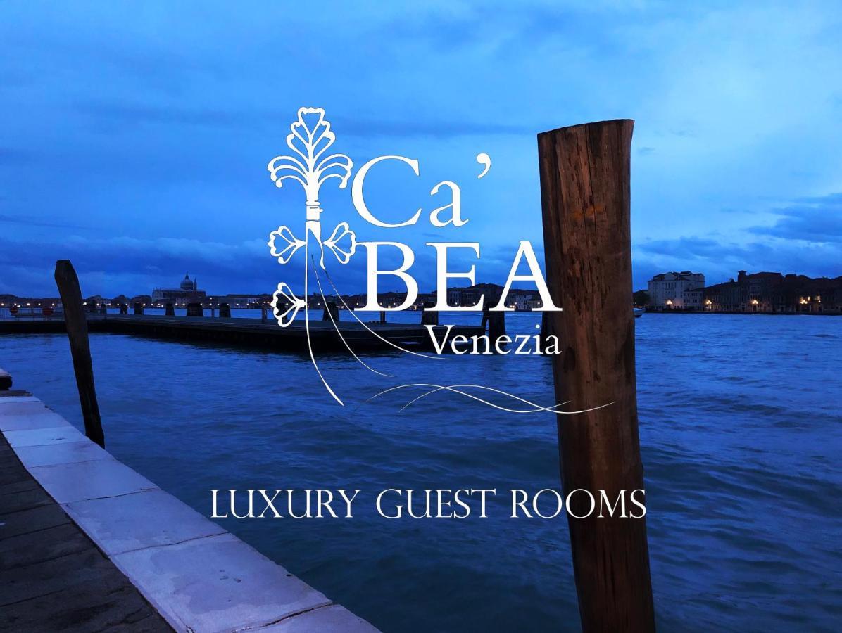 Hotel Ca Bea Benátky Exteriér fotografie