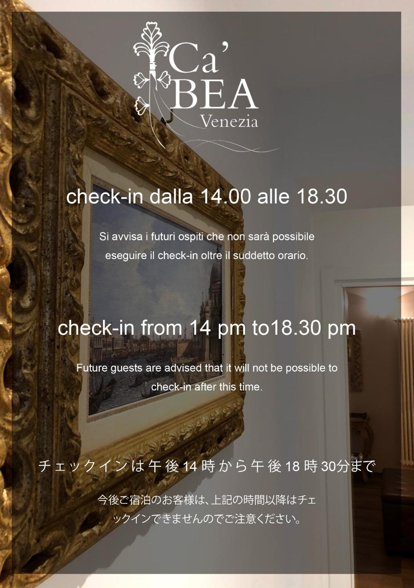 Hotel Ca Bea Benátky Exteriér fotografie